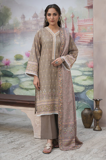 Zellbury Shirt Shalwar Shawl - 0383 Online Shopping